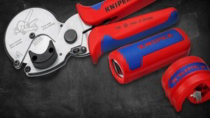 Різання труб: швидше і простіше за допомогою KNIPEX